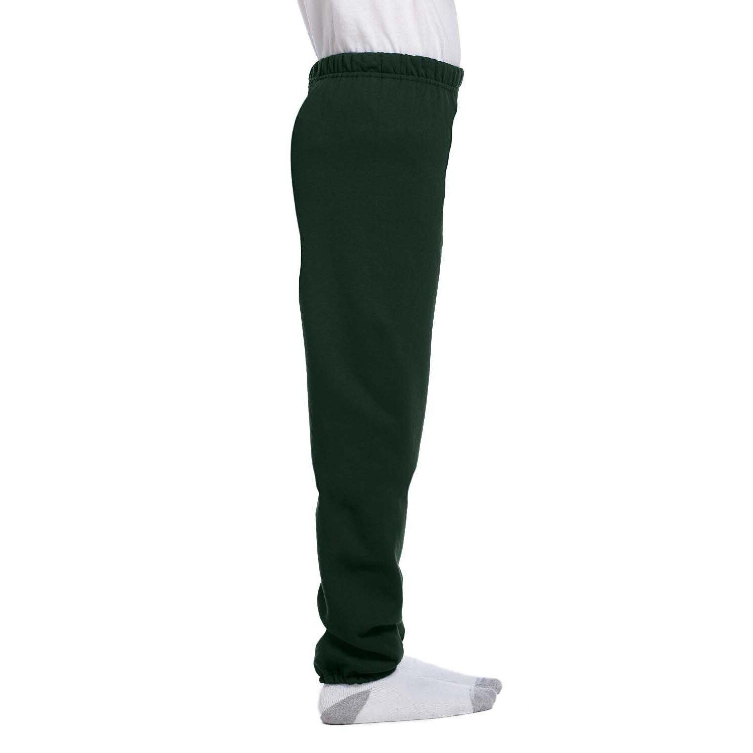 youth green sweatpants