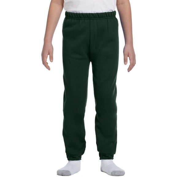 green sweatpants boys