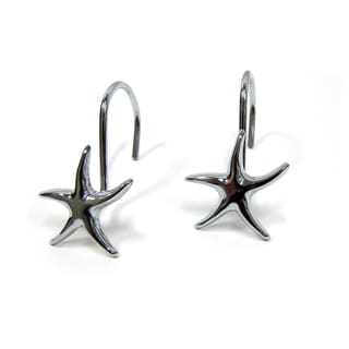 Shop Excell Dancing Starfish Shower Curtain Hooks Free Shipping