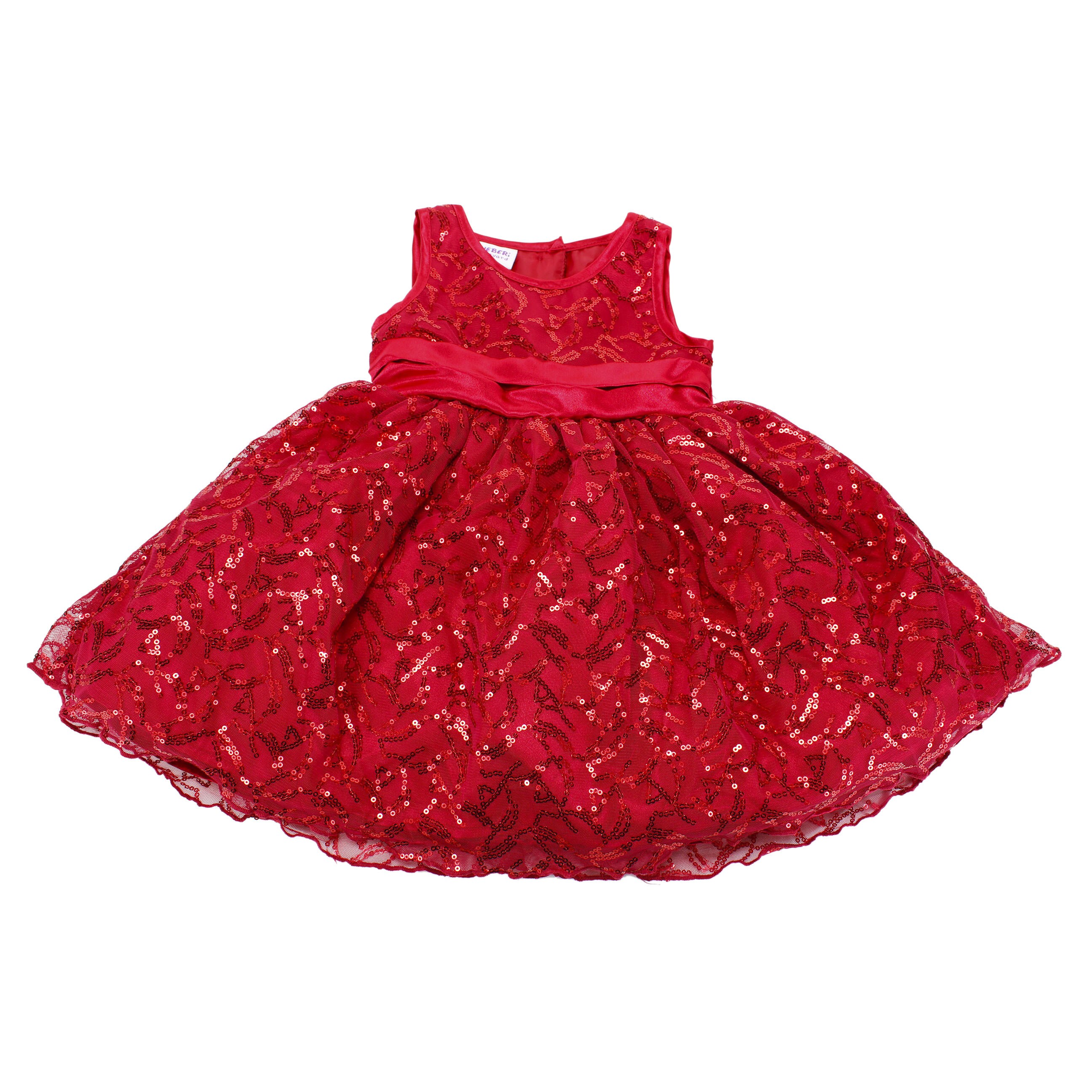 girls red dress size 12