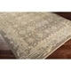 preview thumbnail 3 of 4, Hand Knotted Pan Wool/Cotton Area Rug - 6' x 9'