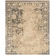 preview thumbnail 2 of 4, Hand Knotted Parliament Wool/Cotton Area Rug - 2' x 3'