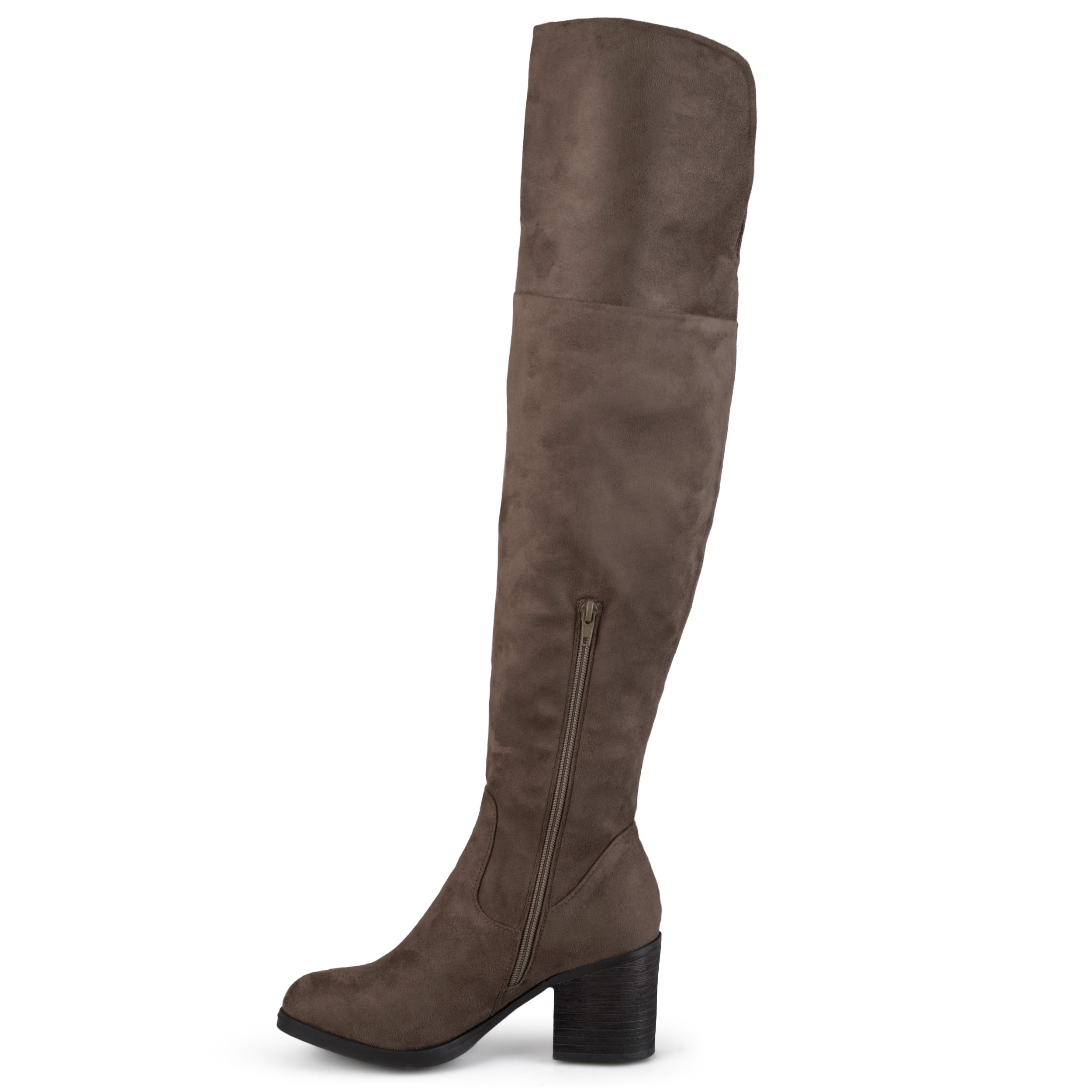 journee thigh high boots