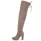 journee collection maya wide calf over the knee boot