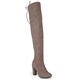 journee collection maya wide calf over the knee boot