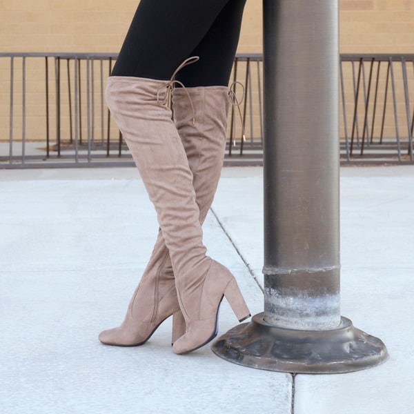 over the knee boots cheap