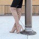 journee maya thigh high boot