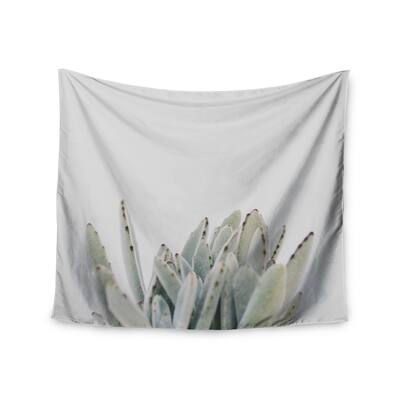 Kess InHouse Kristi Jackson 'Succulent 3' 51x60-inch Wall Tapestry