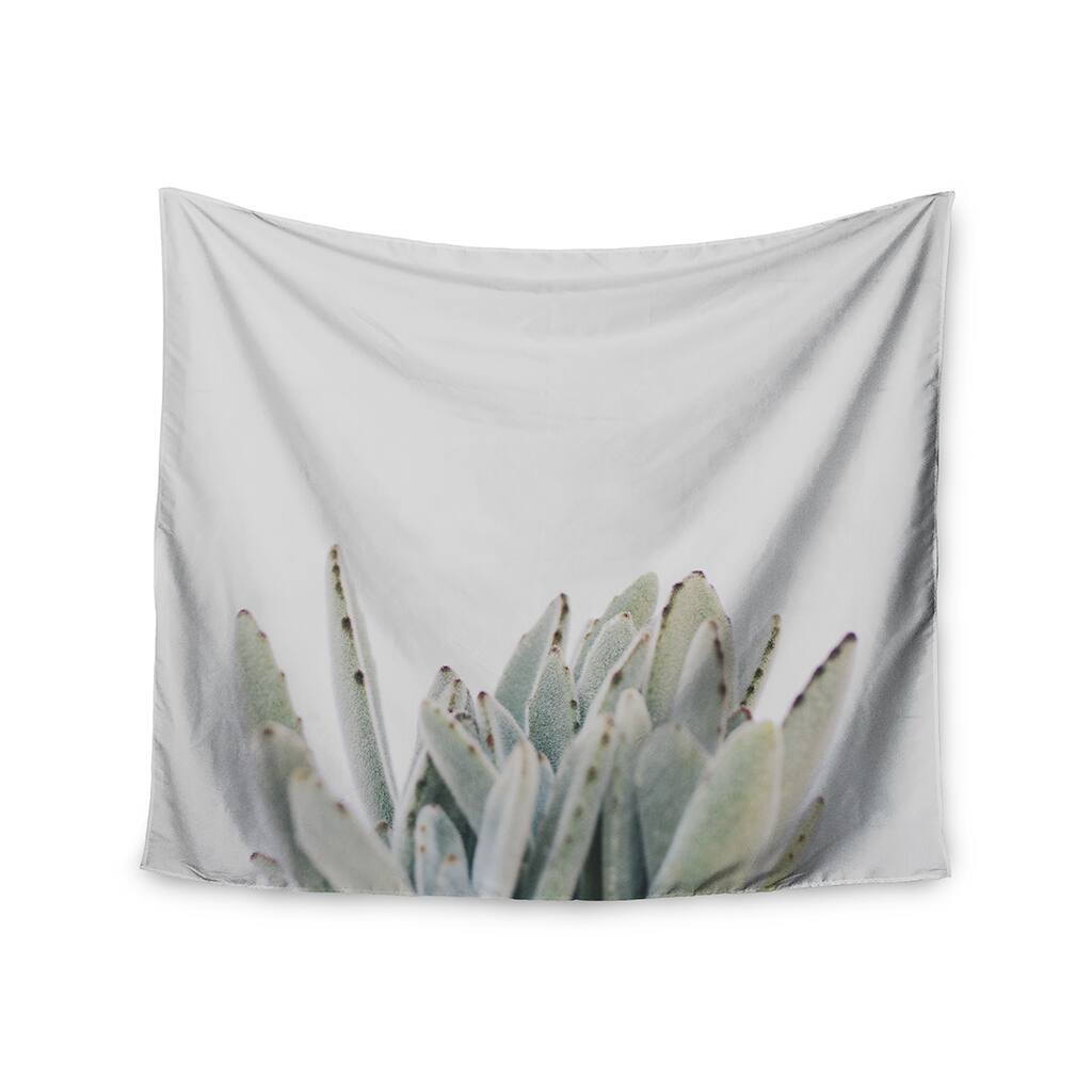 Kess InHouse Kristi Jackson 'Succulent 3' 51x60-inch Wall Tapestry