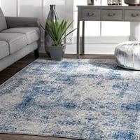 nuLOOM Vintage Distressed Area Rug