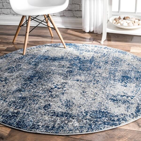 Shop Nuloom Vintage Distressed Area Rug On Sale Overstock