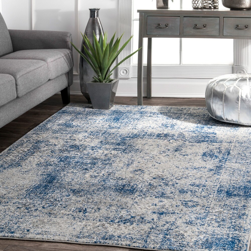Shop Nuloom Vintage Distressed Area Rug On Sale Overstock