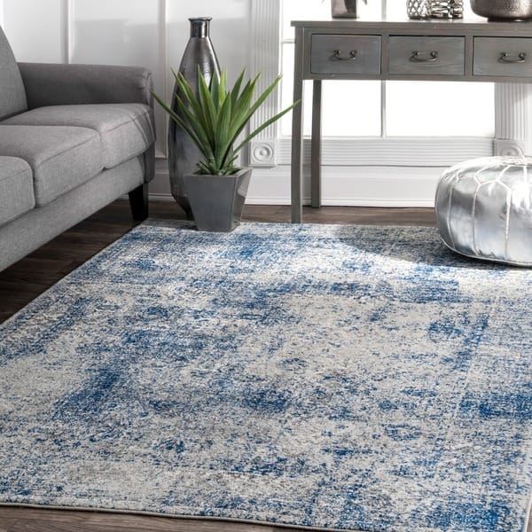 Shop Nuloom Vintage Distressed Area Rug On Sale Overstock
