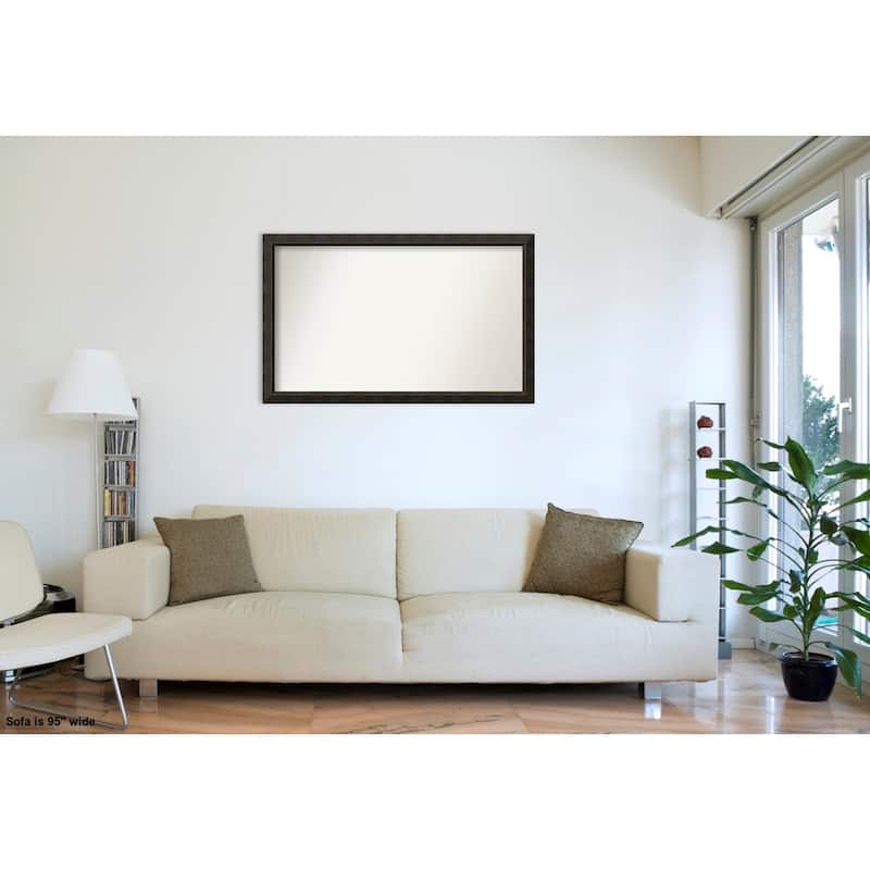 Oversized Wall Mirror Choose Your Custom Size - Signore Bronze Frame