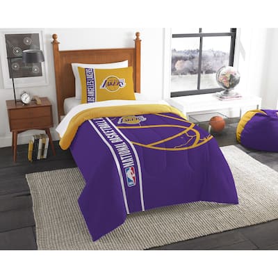 The Northwest Company NBA Los Angeles Lakers Twin 2-piece Comforter Set