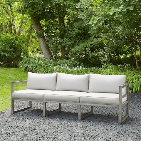 Monaco Outdoor 3-seat Sofa by Real Flame