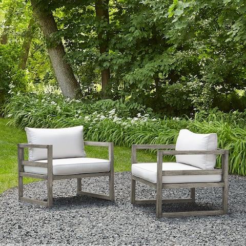 Monaco Outdoor Chairs (Set of 2)