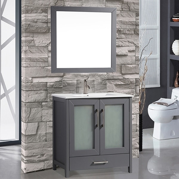 MTD Vanities Argentina 48-inch Single Sink Bathroom Vanity Set
