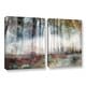 Roozbeh Bahramali's 'Into The Light' 2-piece Gallery Wrapped Canvas Set ...