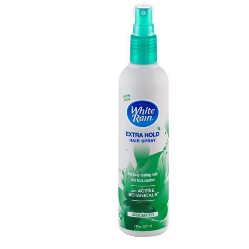 Shop White Rain Unscented 7 Ounce Extra Hold Hairspray Free