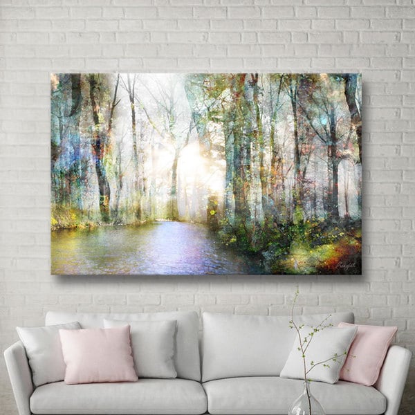 Maison Rouge Roozbeh Bahramali's 'Hope' Gallery Wrapped Canvas