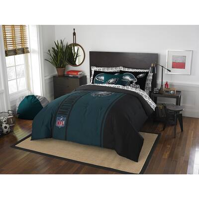 The Northwest Company NFL Philadelphia Eagles Full 7-piece Bed in a Bag with Sheet Set