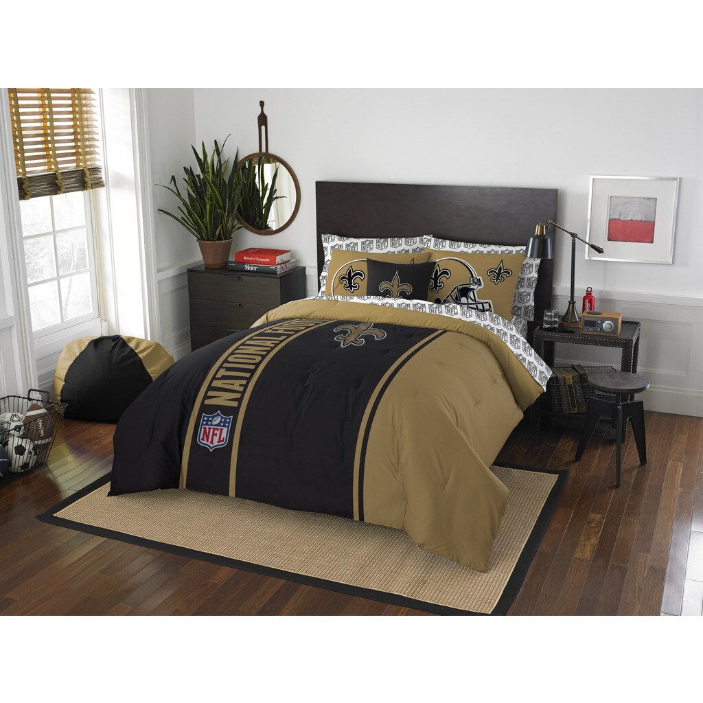 Shop The Northwest Company Nfl New Orleans Saints Full 7 Piece Bed