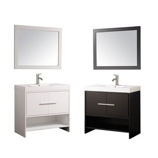 MTD Vanities Cypress 36-inch Single Sink Bathroom Vanity Set