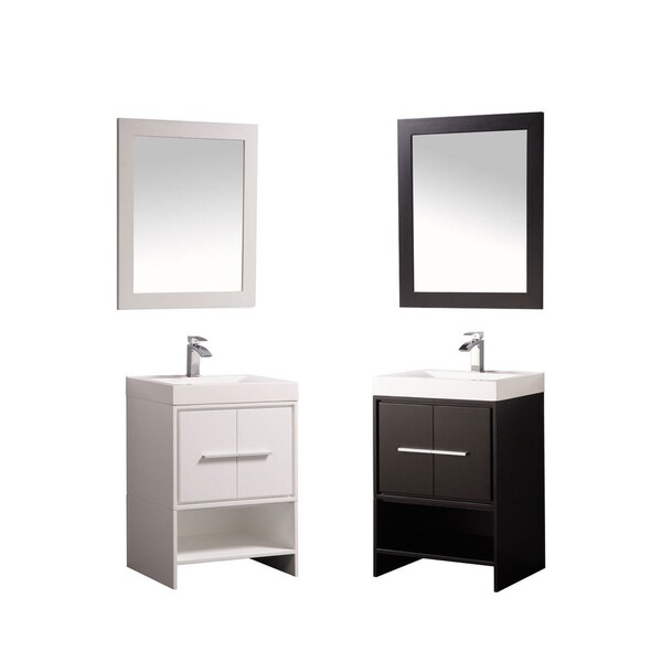 MTD Vanities Cypress 30-inch Single Sink Bathroom Vanity Set