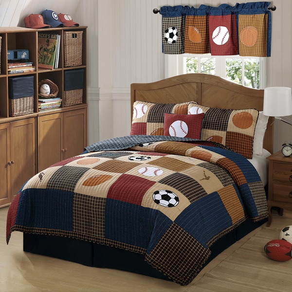 chic home classic sport quilt se