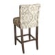 preview thumbnail 3 of 17, HomePop Suri 29-inch Bar Height Barstool - 29 inches