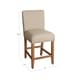 preview thumbnail 6 of 4, HomePop 24-inch Counter Height Tan Upholstered Barstool - 24 inches