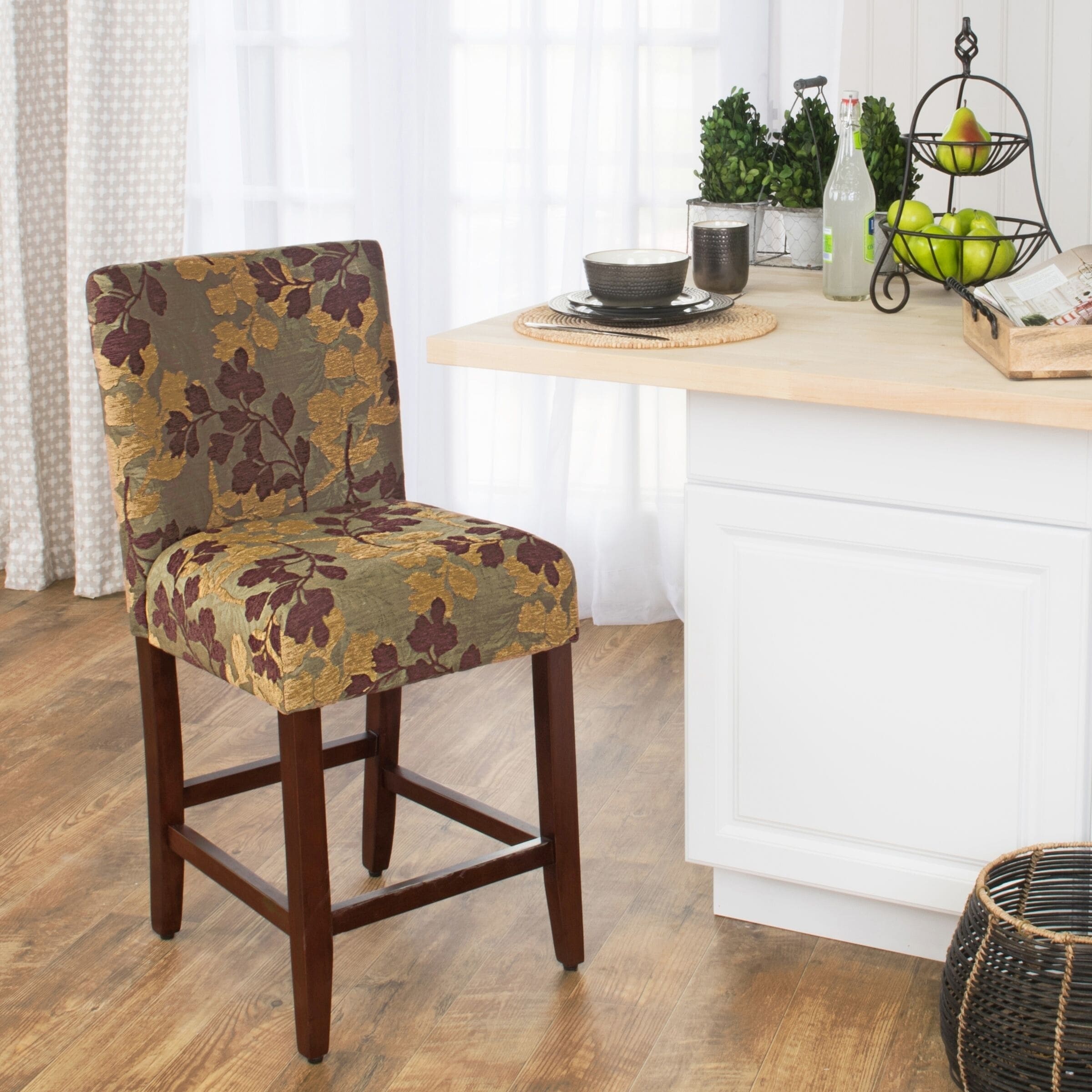 counter height chair slipcovers