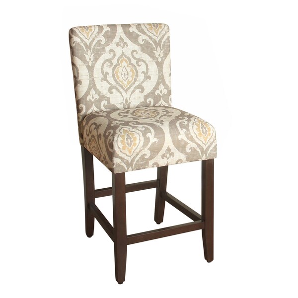 HomePop Suri 24-inch Counter Height Barstool