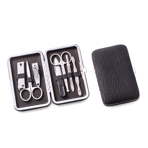 stainless steel manicure set