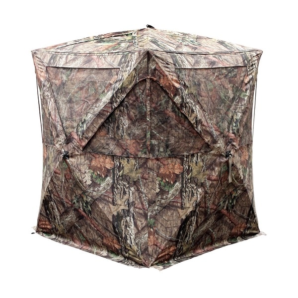 Primos Club Mossy Oak Break-up Country Camoflagued DuraMatte HD Fabric Ground Blind