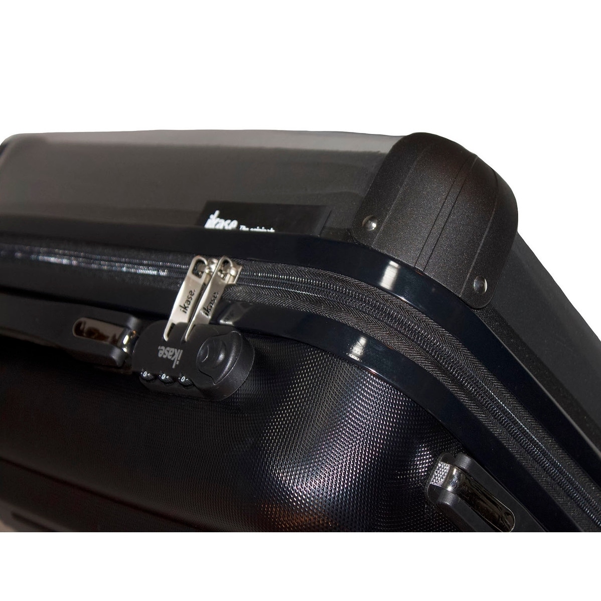 Ikase Hardside Spinner Luggage Pirates of the caribeans on his boat