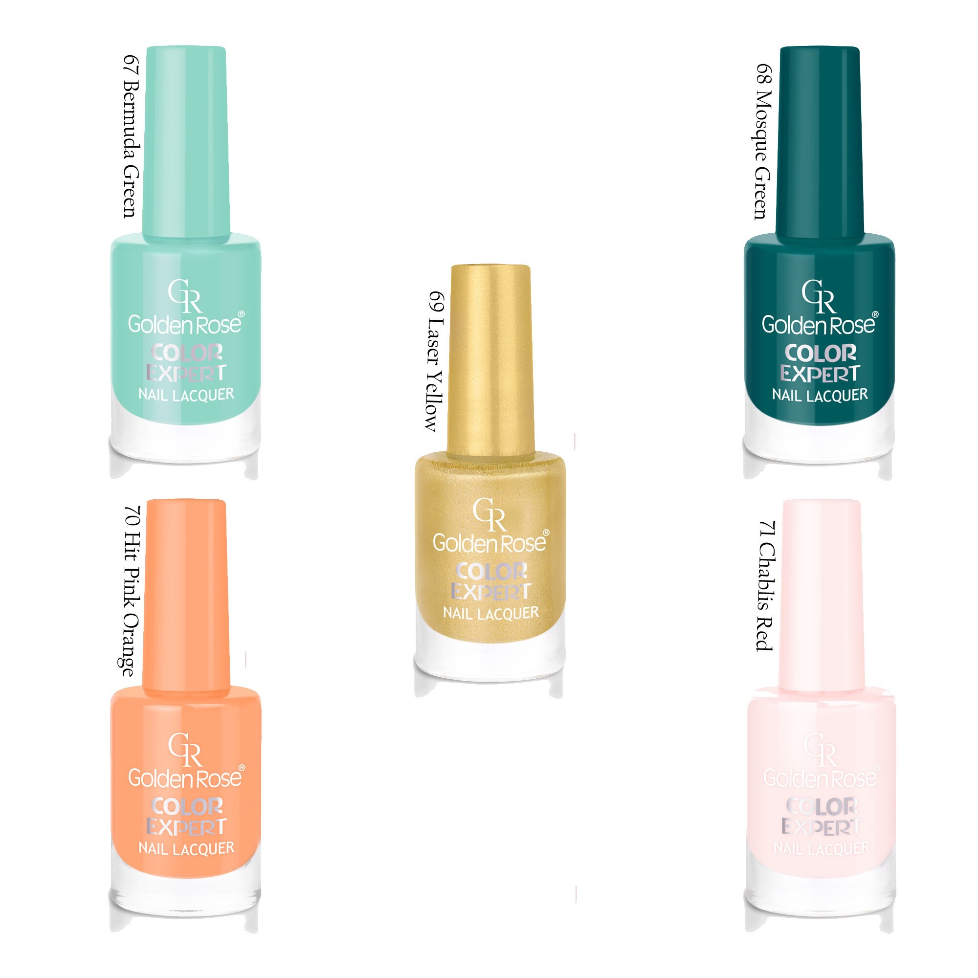Shop Golden Rose Color Expert Nail Lacquer Overstock