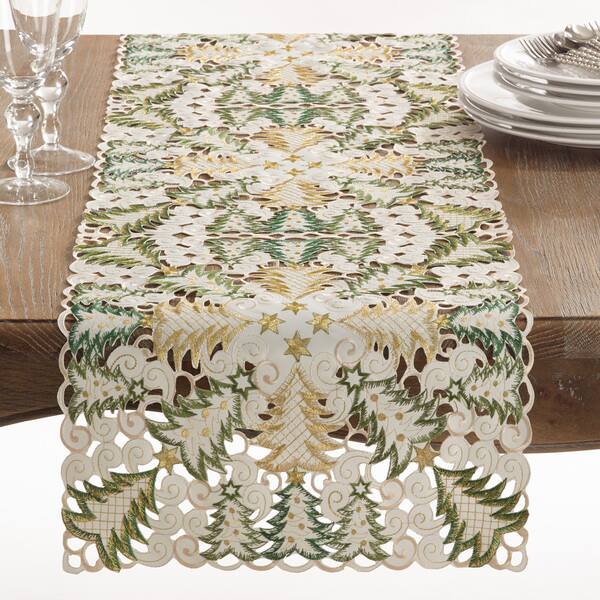 Panettone Collection Holiday Christmas Tree Cutwork Table Panettone Collection Holiday
