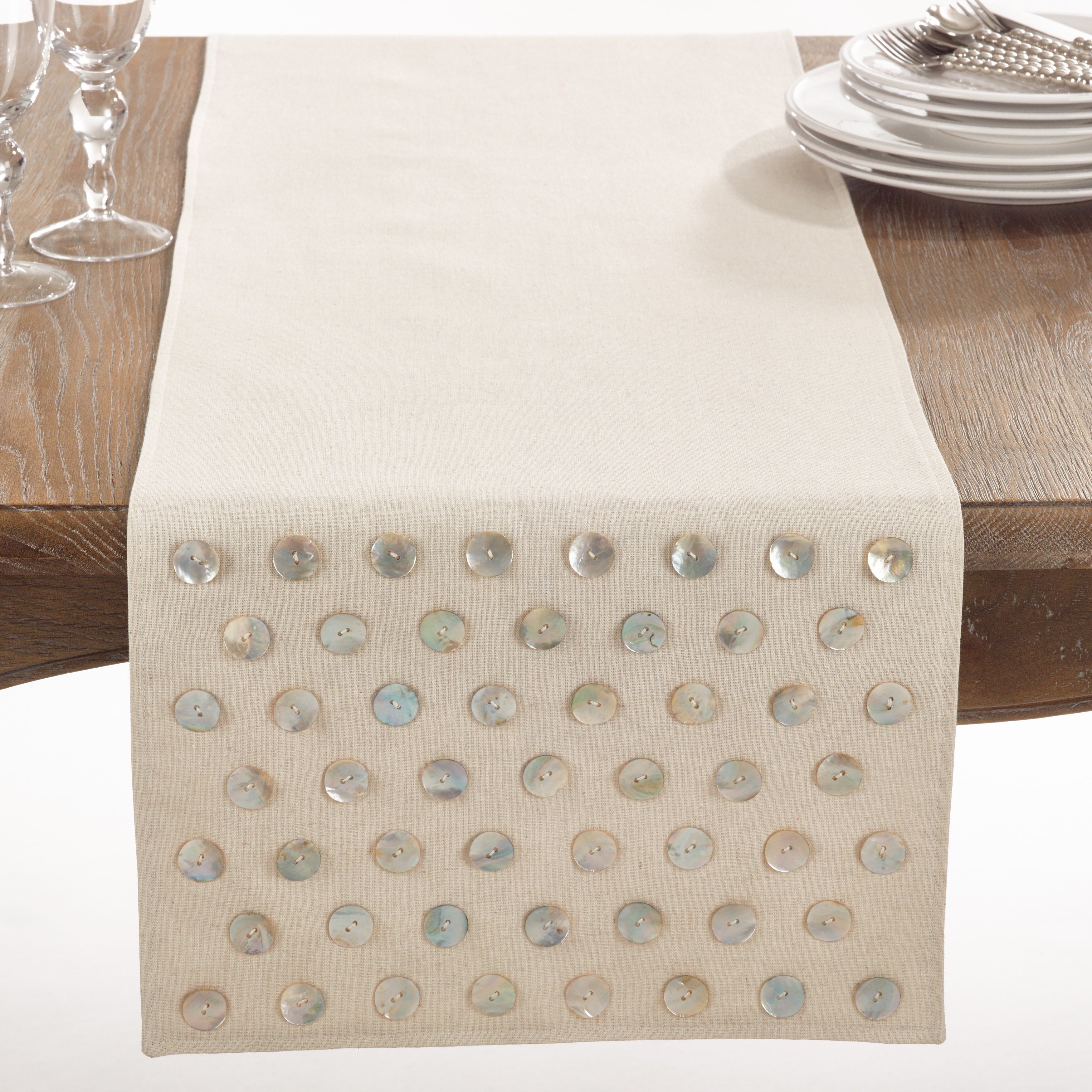 contemporary table runner
