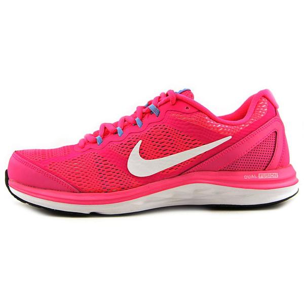 nike dual fusion pink