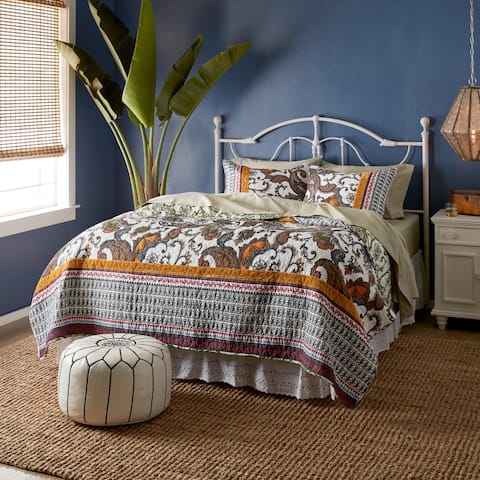 Greenland Home Fashions Orleans 3-piece Quilt Set