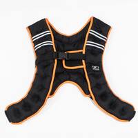 Valor Fitness EH-18 Adjustable 18 lb Weight Vest for Cross Training, Strength Training, Toning, Running, and More