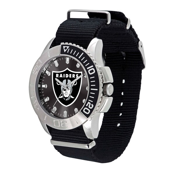 Shop Oakland Raiders NFL Starter Men's Watch - Free Shipping On Orders ...