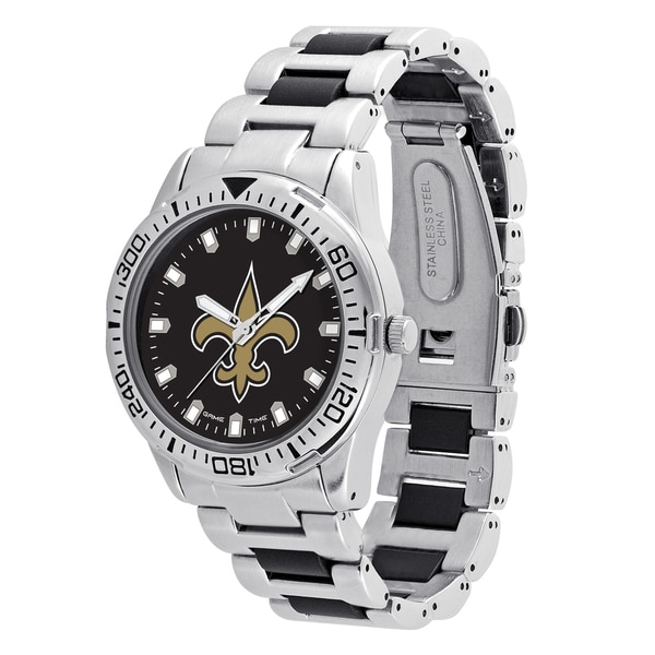 New Orleans Saints NFL Heavy Hitter Men's Watch