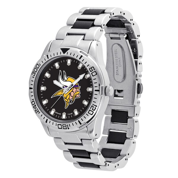 Minnesota Vikings NFL Heavy Hitter Men's Watch