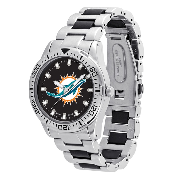 Miami Dolphins NFL Heavy Hitter Men's Watch