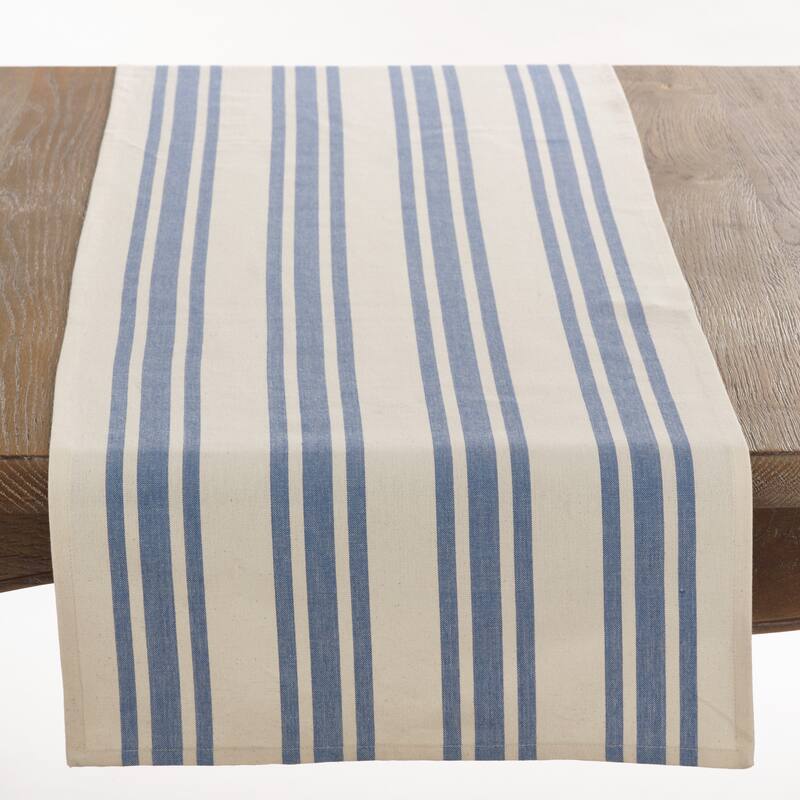 Dauphine Collection Striped Design Table Runner