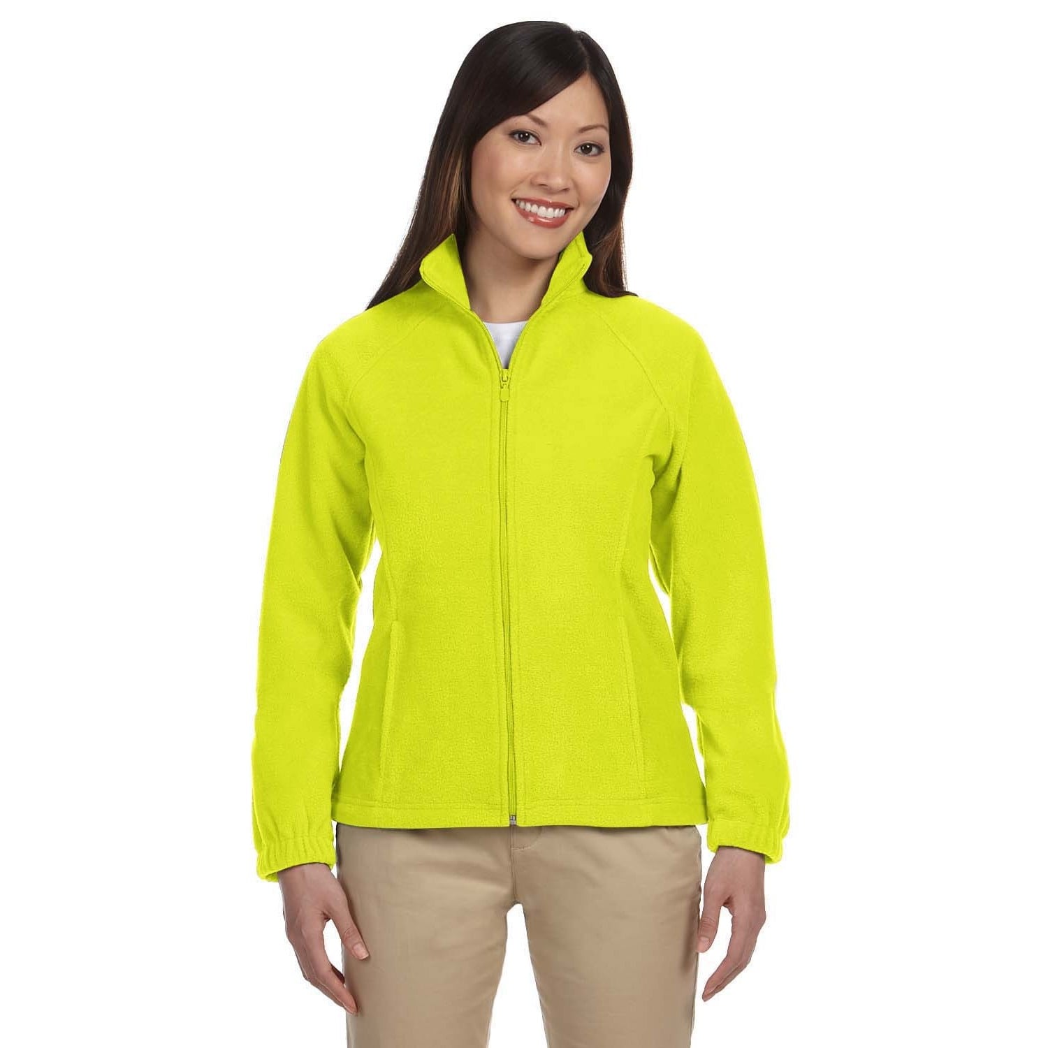 fleece safety jacket