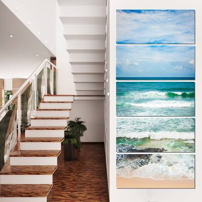 Indian Ocean - Seascape Photography Canvas Art Print